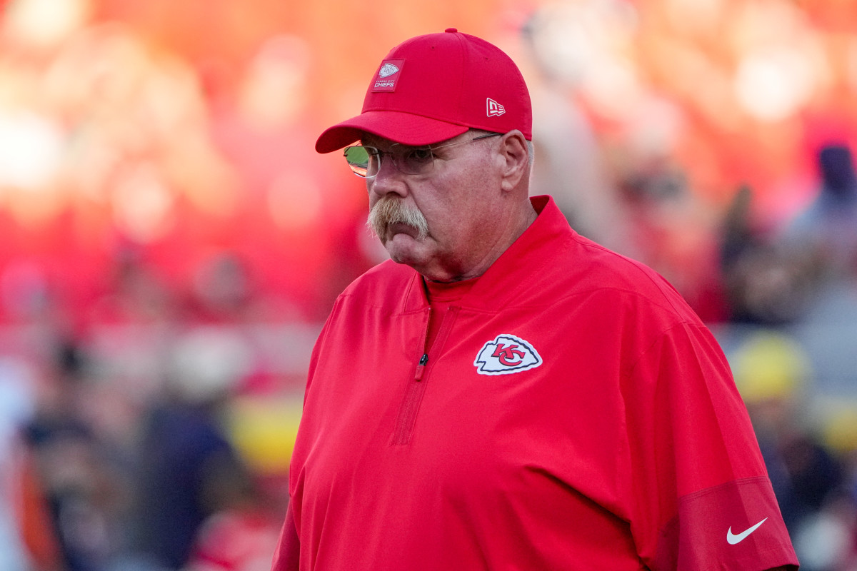 ## Andy Reid Set to Make Coaching Move After 13th Season With Chiefs: Roma vs Torino Implications