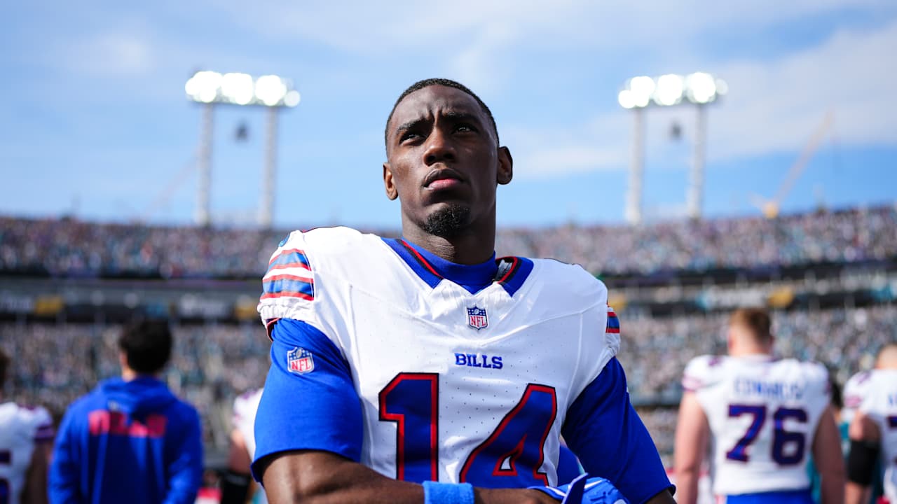 ### Bills Announce WR Tyrell Shavers Tore His ACL vs. Jaguars